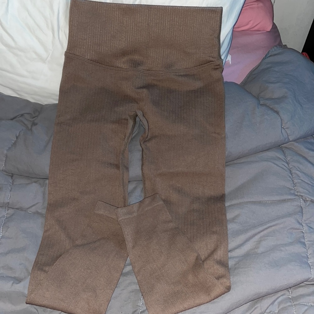 brown leggings